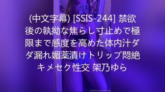 (中文字幕) [SSIS-244] 禁欲後の執拗な焦らし寸止めで極限まで感度を高めた体内汁ダダ漏れ媚薬漬けトリップ悶絶キメセク性交 架乃ゆら