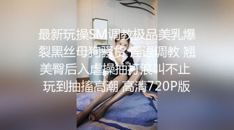 最新玩操SM调教极品美乳爆裂黑丝母狗骚货 淫语调教 翘美臀后入虐操抽打浪叫不止 玩到抽搐高潮 高清720P版