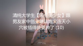 清纯大学生【黑丝美少女】跟男友家中创业赚钱炮火连天小穴被插得快要肿了 (10)