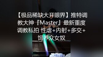 【极品稀缺大开眼界】推特调教大神『Master』最新重度调教私拍 性虐+内射+多交+饲养众女奴