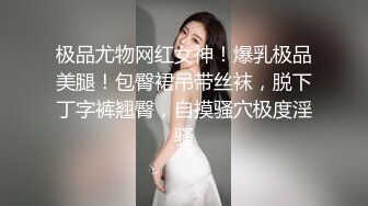 极品尤物网红女神！爆乳极品美腿！包臀裙吊带丝袜，脱下丁字裤翘臀，自摸骚穴极度淫骚