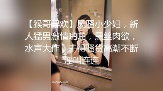 【猴哥寻欢】风骚小少妇，新人猛男激情啪啪，黑丝肉欲，水声大作，干得骚货高潮不断淫叫连连