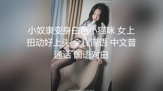 小奴隶变身白色小猫咪 女上扭动好上头 全程淫语 中文普通话 国语对白