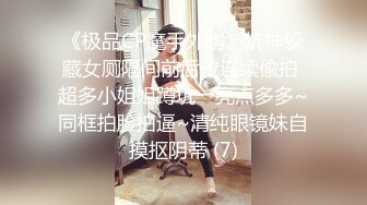 《极品CP魔手外购》坑神躲藏女厕隔间前后位连续偸拍 超多小姐姐蹲坑→亮点多多~同框拍脸拍逼~清纯眼镜妹自摸抠阴蒂 (7)