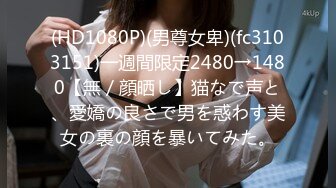 (HD1080P)(男尊女卑)(fc3103151)一週間限定2480→1480【無／顔晒し】猫なで声と、愛嬌の良さで男を惑わす美女の裏の顔を暴いてみた。