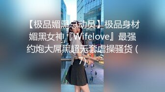 【极品媚黑总动员】极品身材媚黑女神『Wifelove』最强约炮大屌黑超无套虐操骚货 (7)